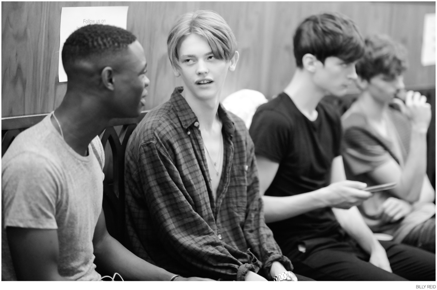 Billy Reid Spring 2015: Behind the Scenes