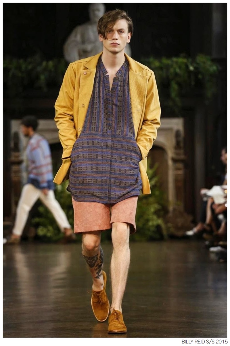 Billy Reid Highlights Prints for Spring/Summer 2015