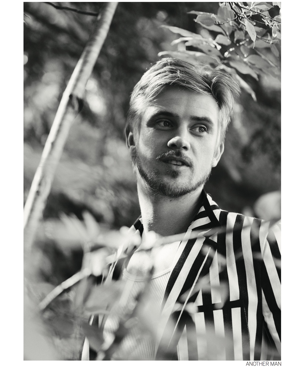 Boyd Holbrook Reunites with David Armstrong for AnOther Man