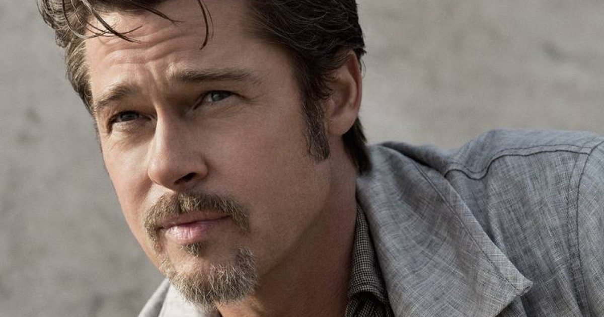 Brad Pitt Covers British GQ November 2014 Issue