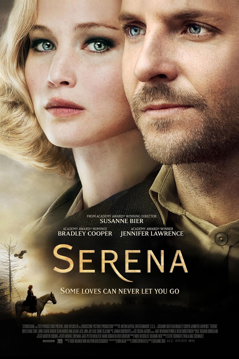 Bradley Cooper Serena Poster