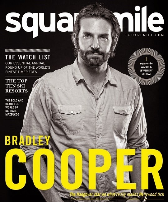 Bradley Cooper Square Mile Cover