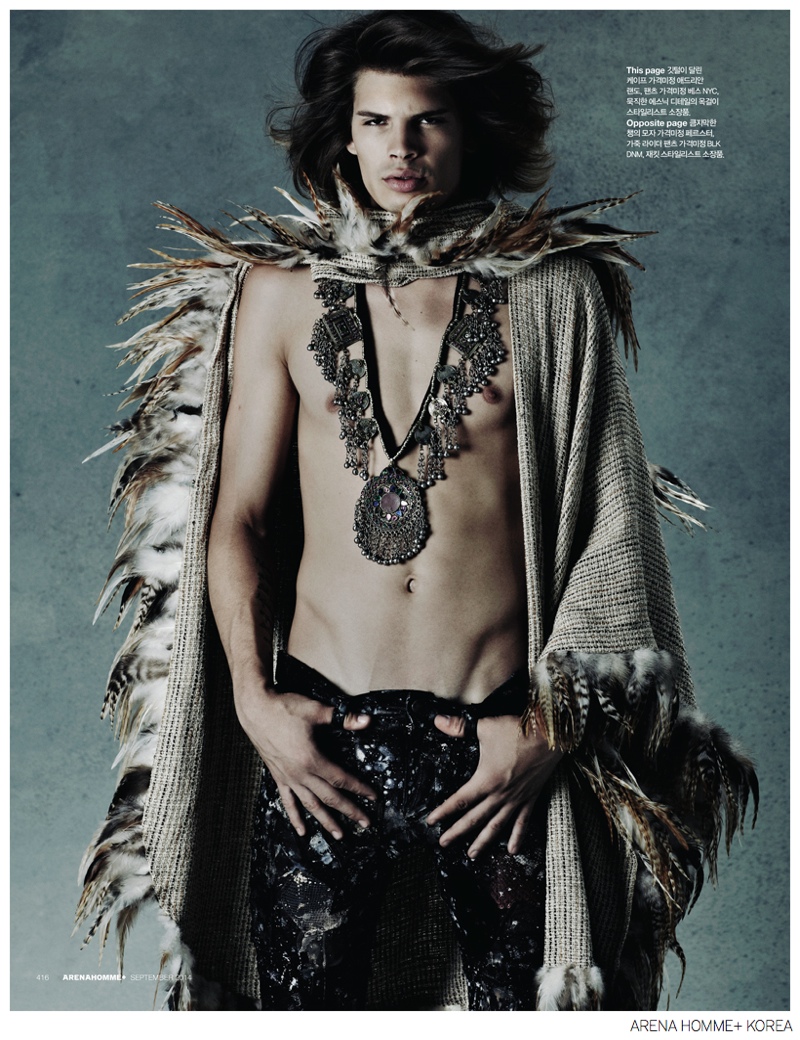 Cameron Keesling Arena Homme Plus Korea 002