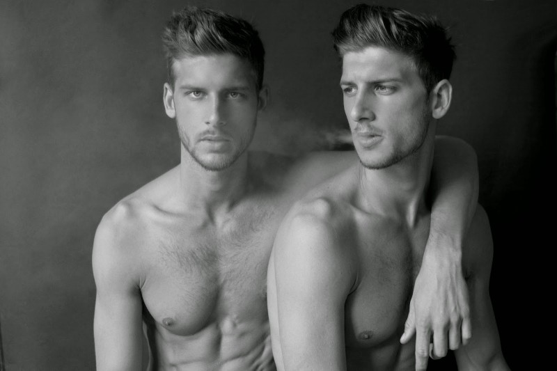 Twin Brothers Campbell + Nic Pletts Pose for New Photos.