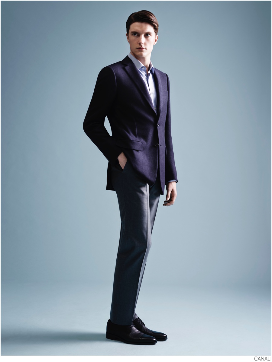 Canali Embraces Sporty Refinement with Ryder Cup Collection