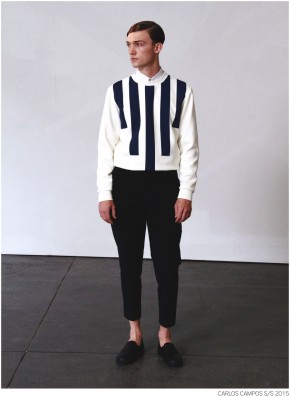 Carlos Campos Goes Sporty for Spring/Summer 2015 Collection