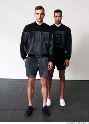 Carlos Campos Goes Sporty for Spring/Summer 2015 Collection