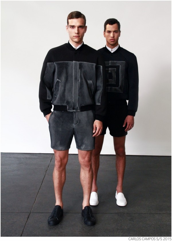 Carlos Campos Goes Sporty for Spring/Summer 2015 Collection – The ...