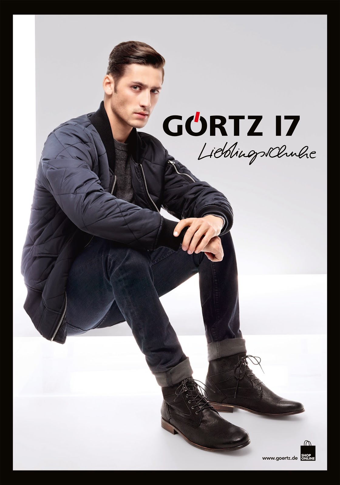 Carlos Ferra for GÖRTZ17 Fall/Winter 2014 Ad Campaign