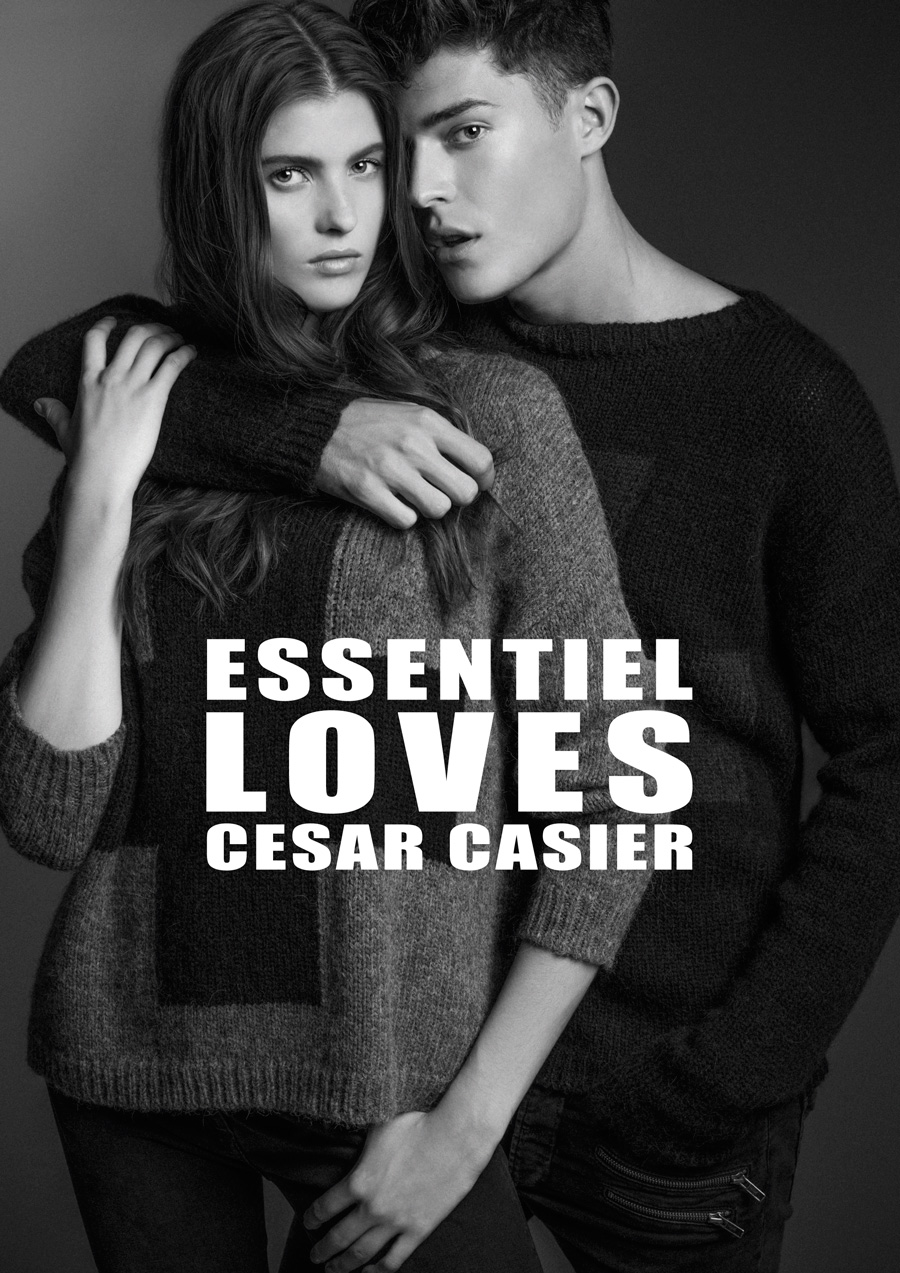 Cesar Casier for Essentiel Fall/Winter 2014