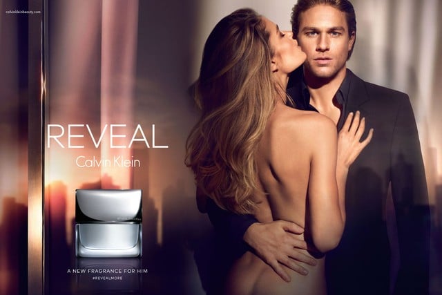 Charlie Hunnam Fronts Calvin Klein Reveal for Him Fragrance Campaign
