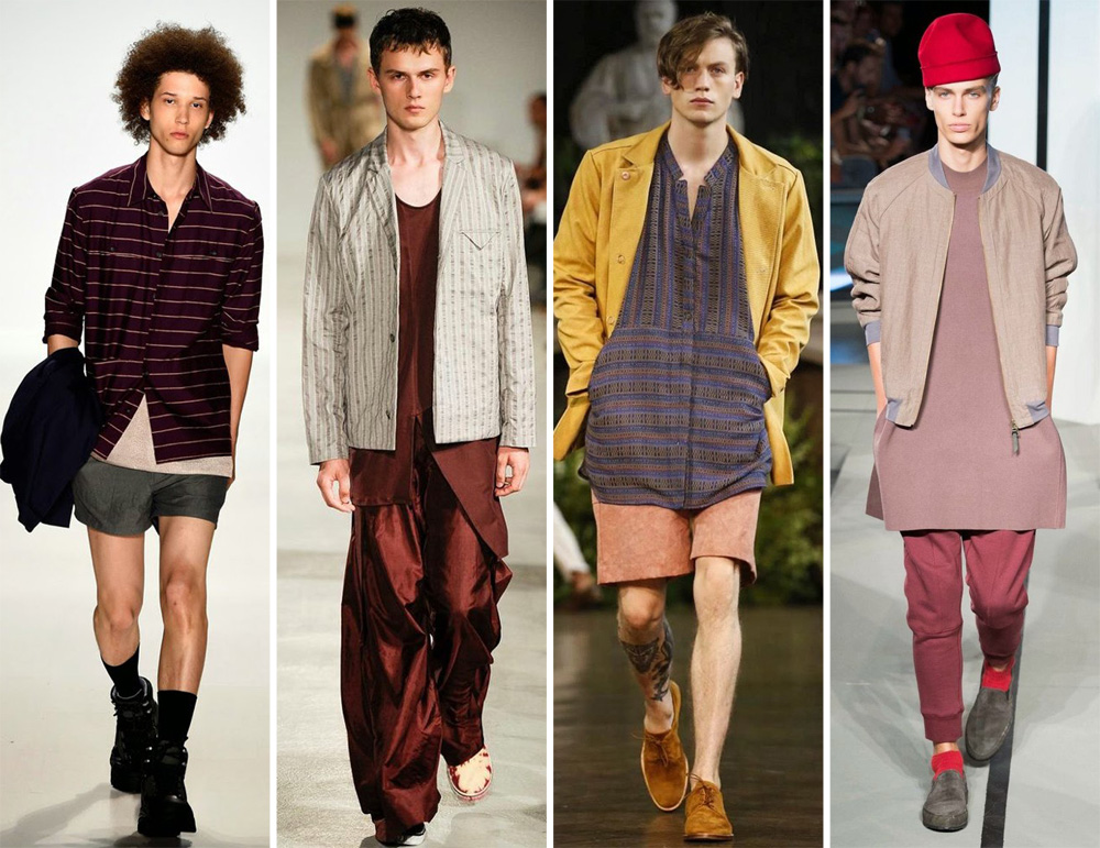 Chic Leisure Mens Fashion Trend Spring Summer 2015