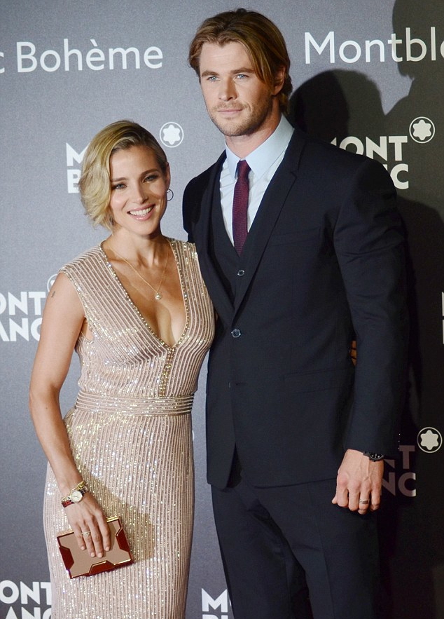 Chris Hemsworth Charms in Dolce & Gabbana Three-Piece Suit