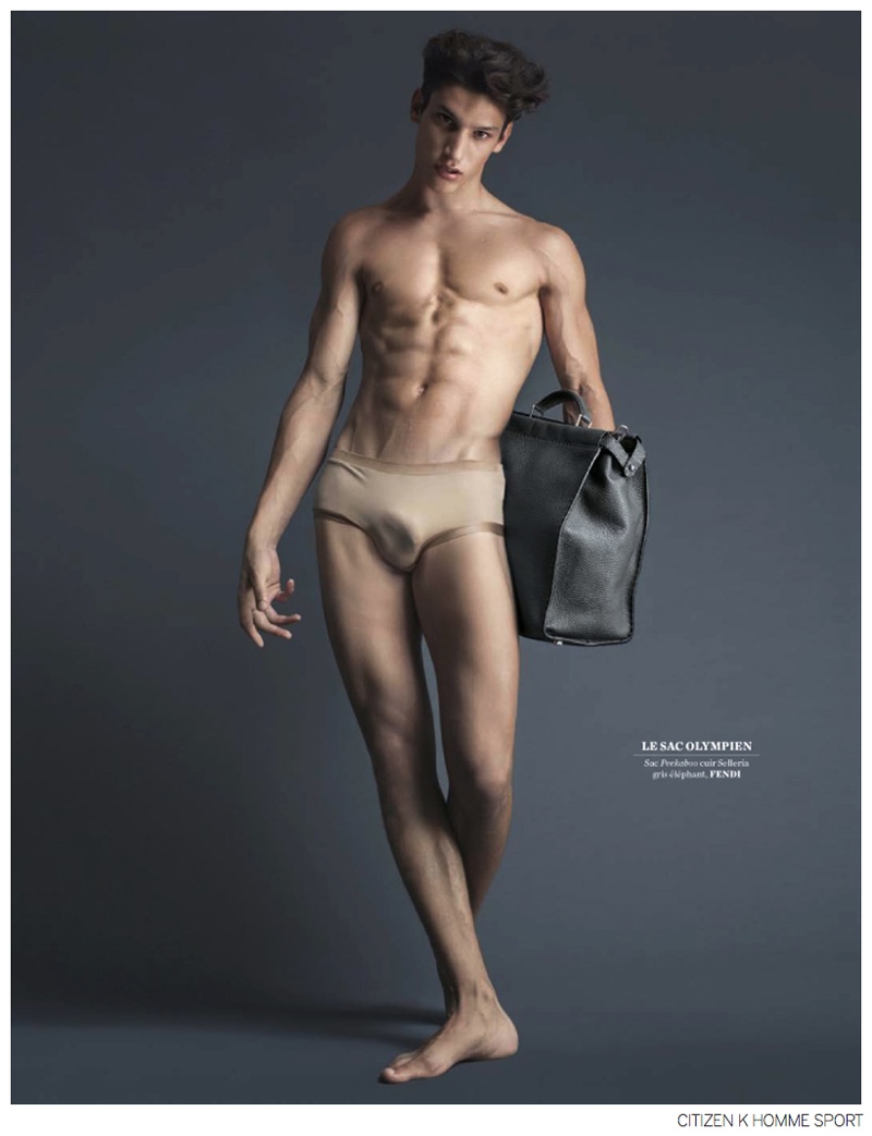 Iasonas Laios Lucas Mikulski Go Nude For Fendi Fall 2014