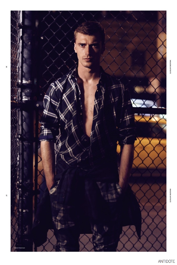 Clément Chabernaud Embraces the Night for Antidote