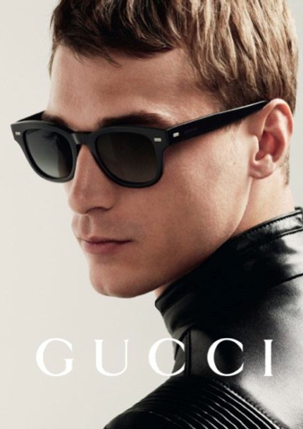 Clement Chabernaud Gucci Eyewear Fall 2014 Campaign