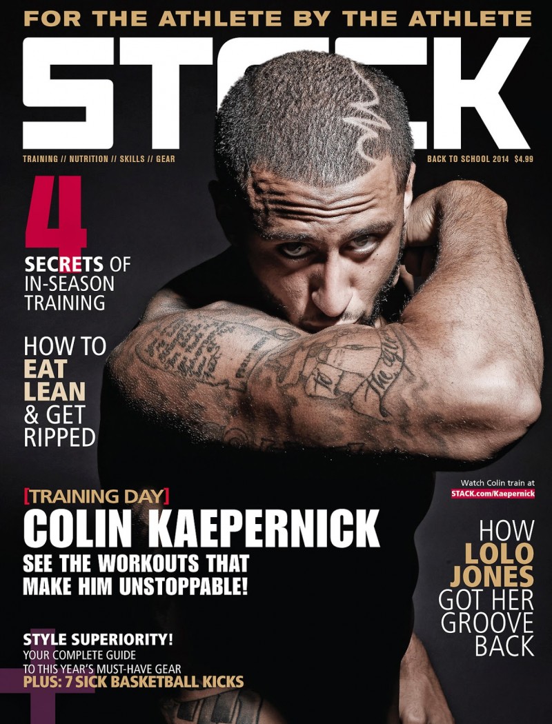 Colin-Kaepernick-Stack-September-2014-Cover