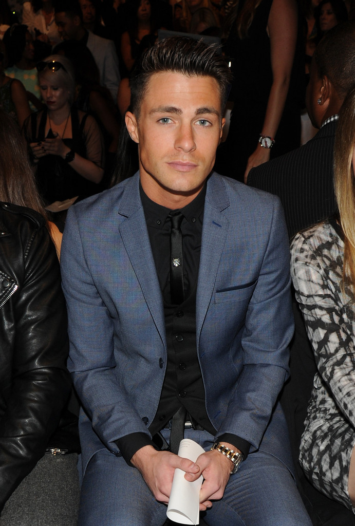 Colton Haynes Dennis Bosso