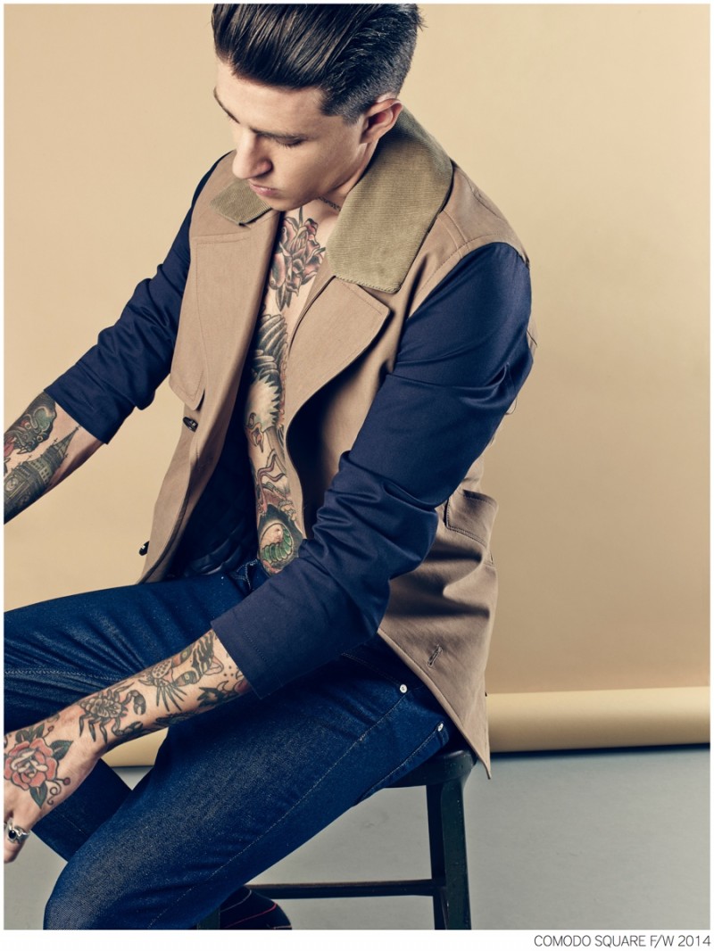 Miles Langford Stars in Comodo Square Fall/Winter 2014 Campaign – The ...