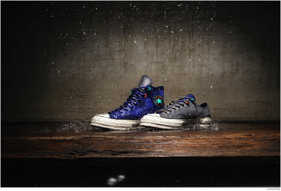 Introducing the Converse All Star Chuck 70 Polartec