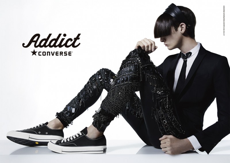 Corentin Renault for Converse Addict Fall/Winter Campaign – The