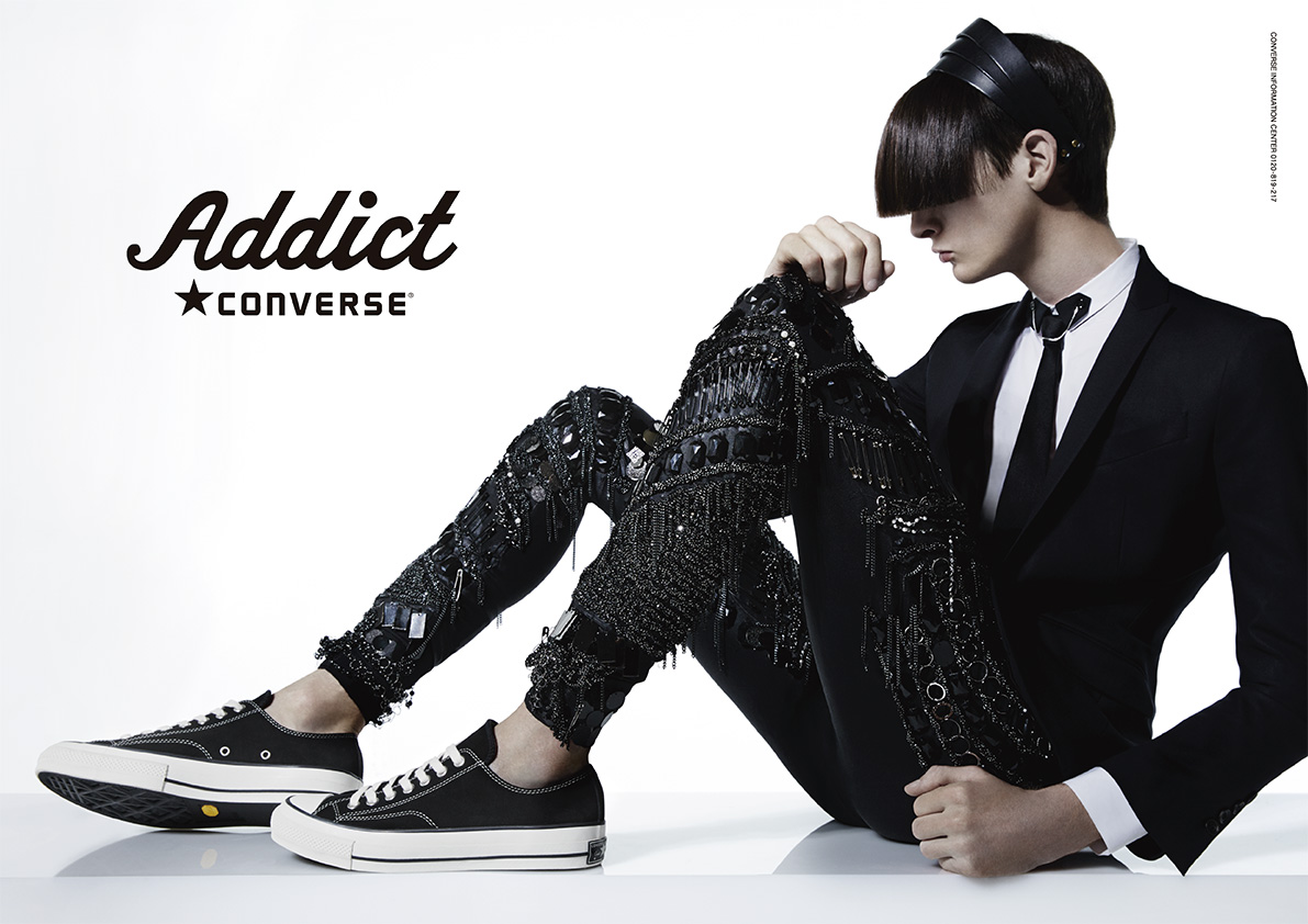 Corentin Renault Converse Addict Fall Winter 2014 Campaign