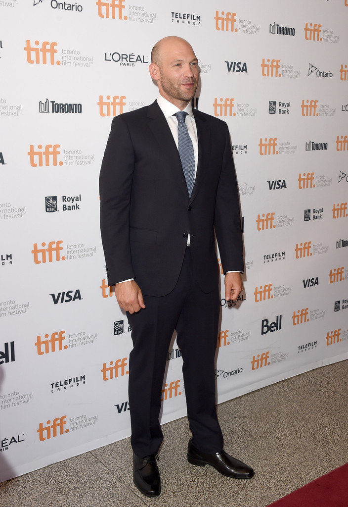 Corey Stoll cleans up for 'The Good Lie' premiere during the Toronto International Film Festival.