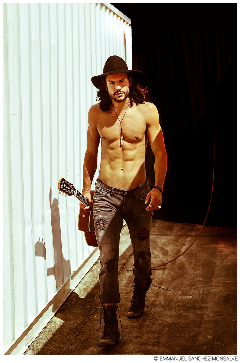Craig Stickland Embraces a Rock Attitude for Photos by Emmanuel Sanchez-Monsalve