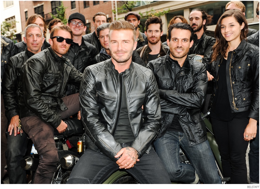 David Beckham Belstaff 005