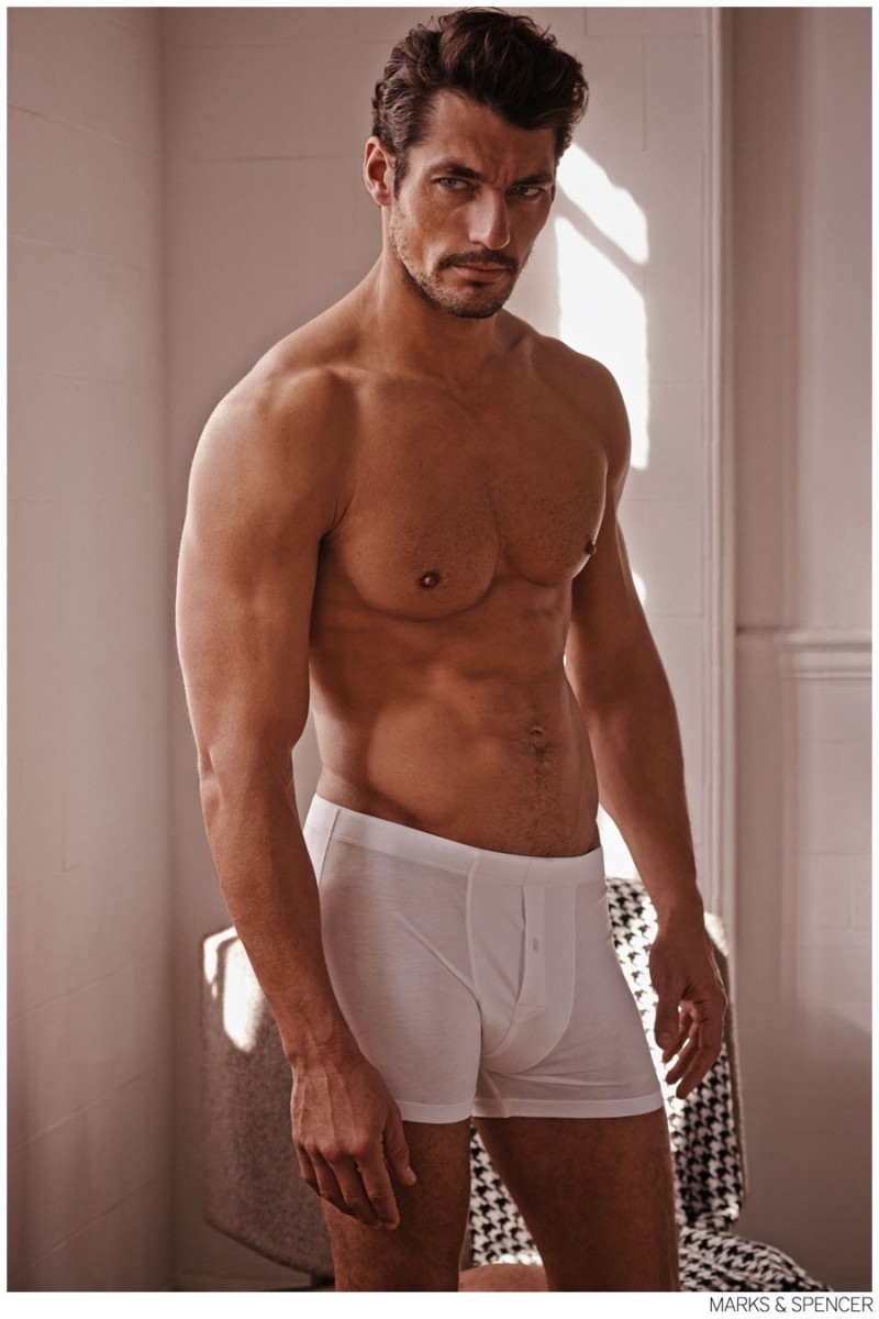 David Gandy for Autograph Marks & Spencer Underwear Campaign The