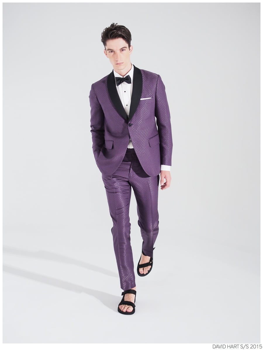 David Hart Spring Summer 2015 Collection