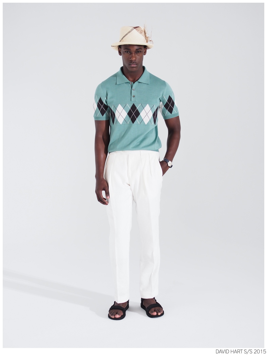 David Hart Spring Summer 2015 Collection