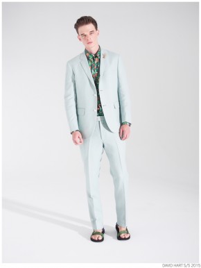 David Hart Channels Palm Springs for Spring/Summer 2015 Collection