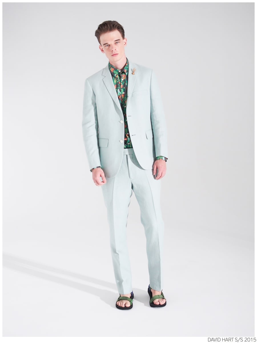 David Hart Spring Summer 2015 Collection