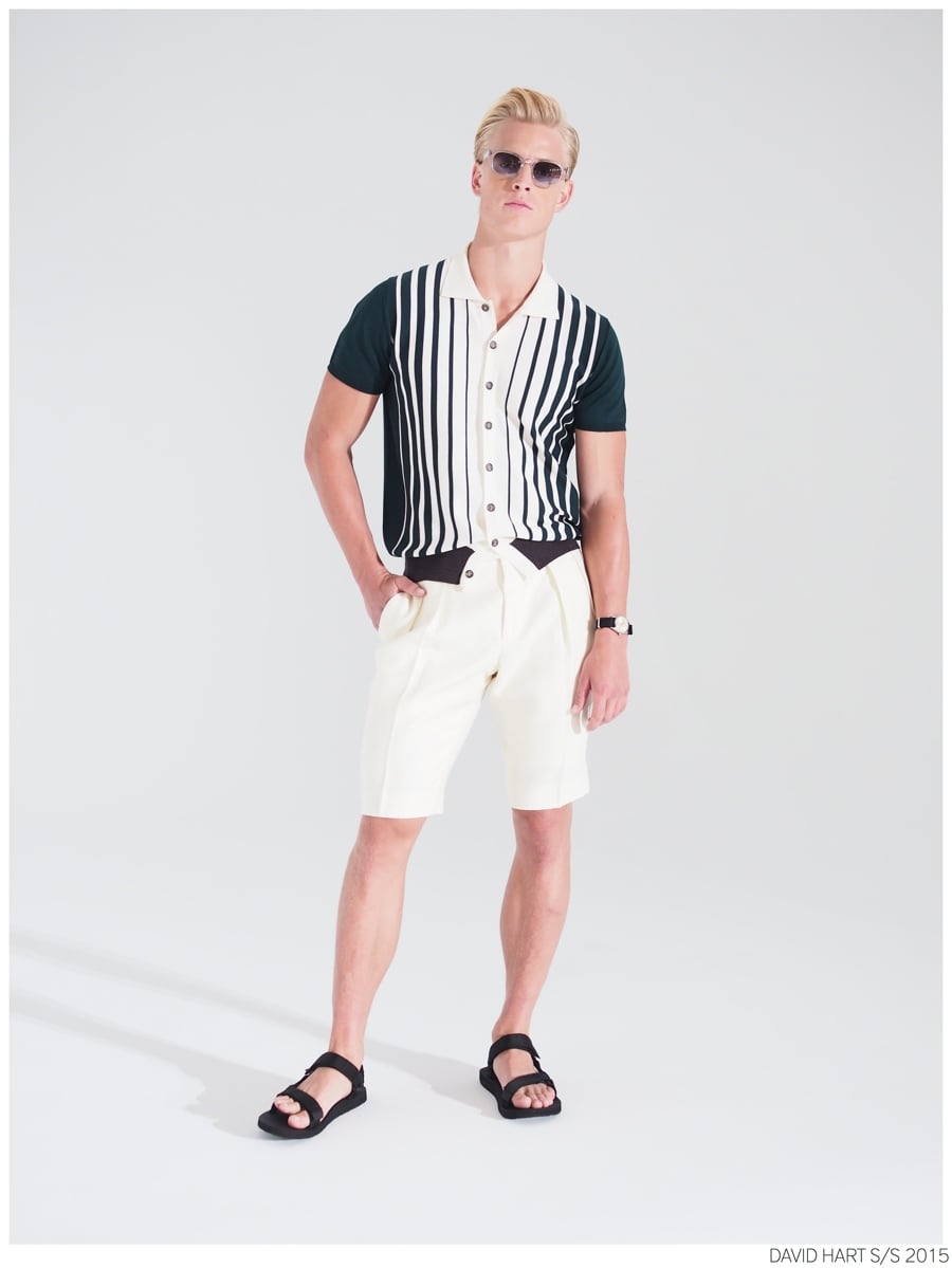 David Hart Spring Summer 2015 Collection