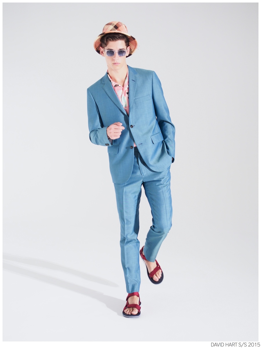 David Hart Spring Summer 2015 Collection