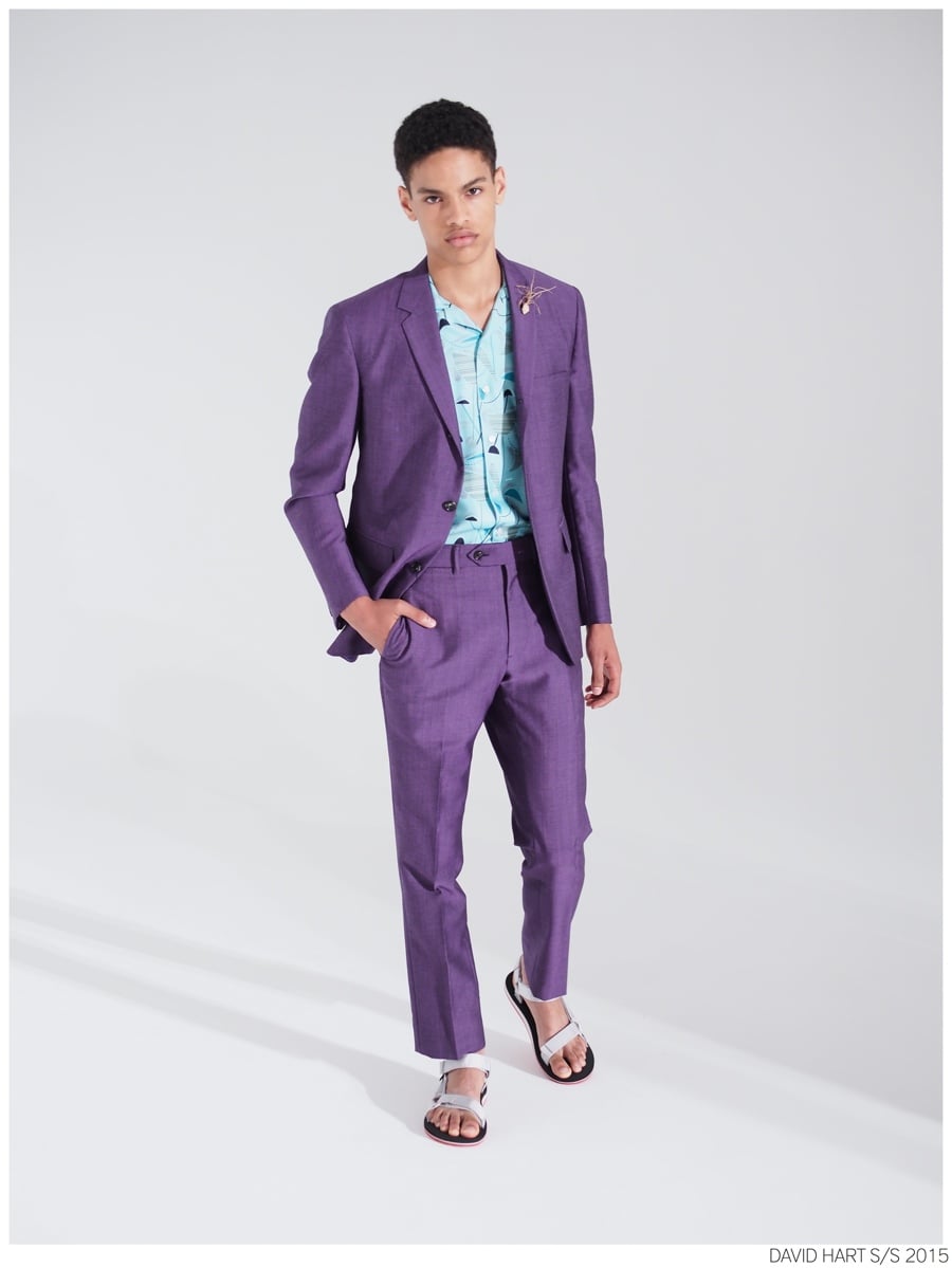 David Hart Spring Summer 2015 Collection