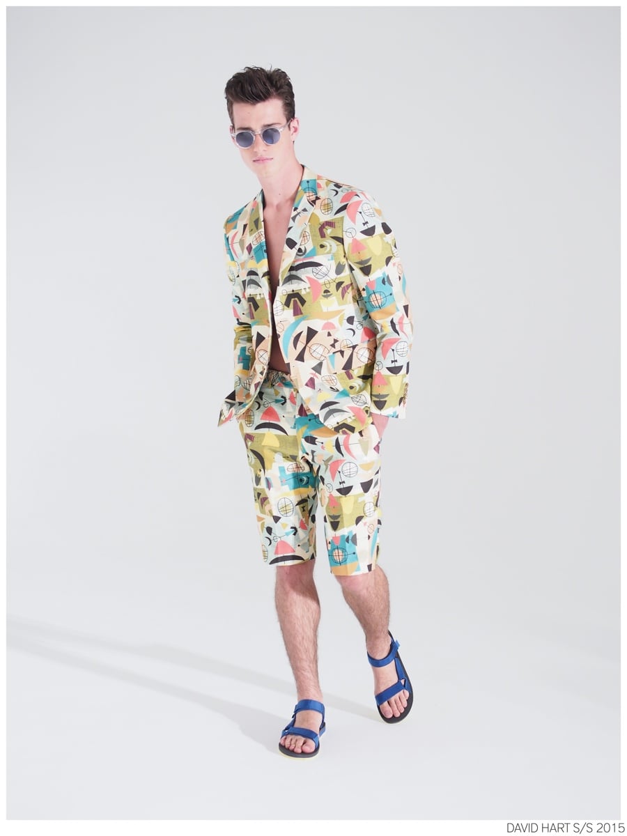 David Hart Spring Summer 2015 Collection