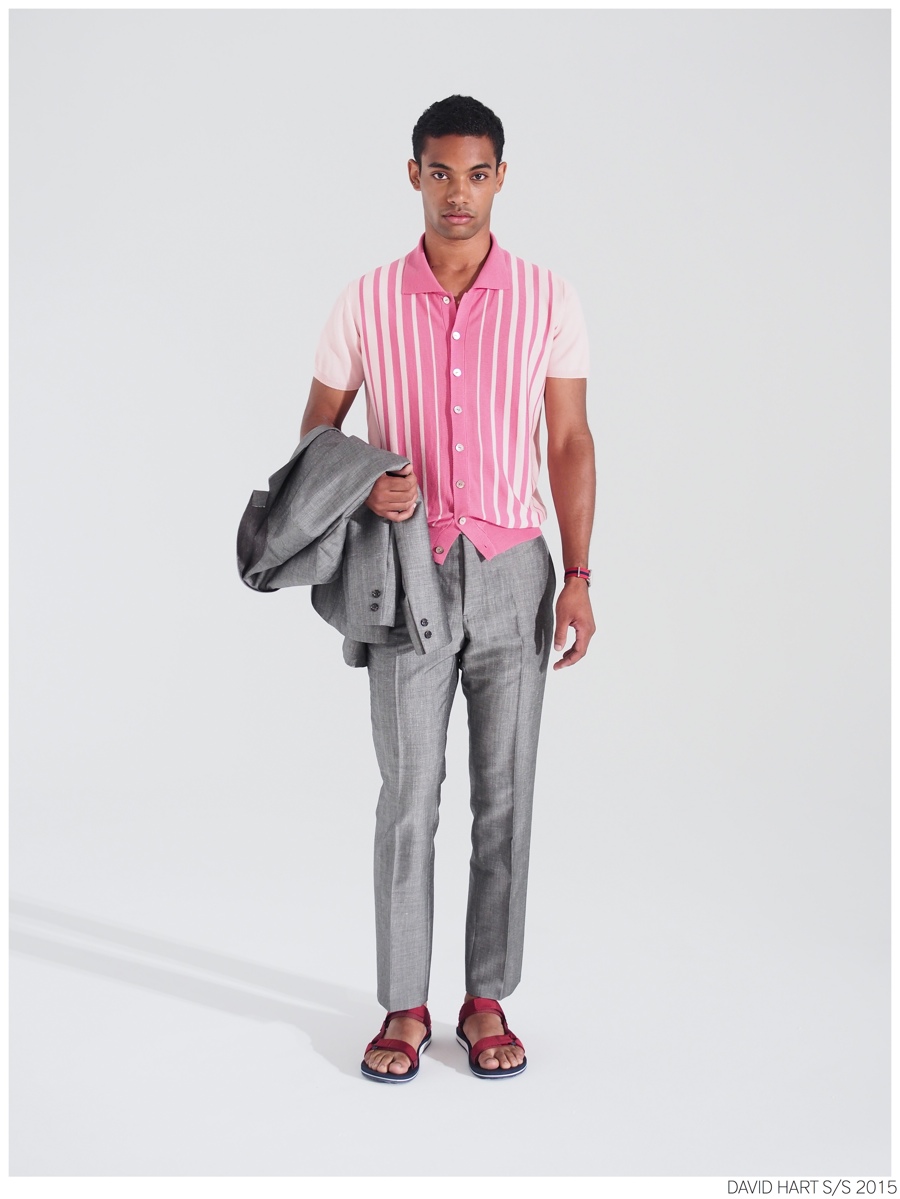 David Hart Spring Summer 2015 Collection
