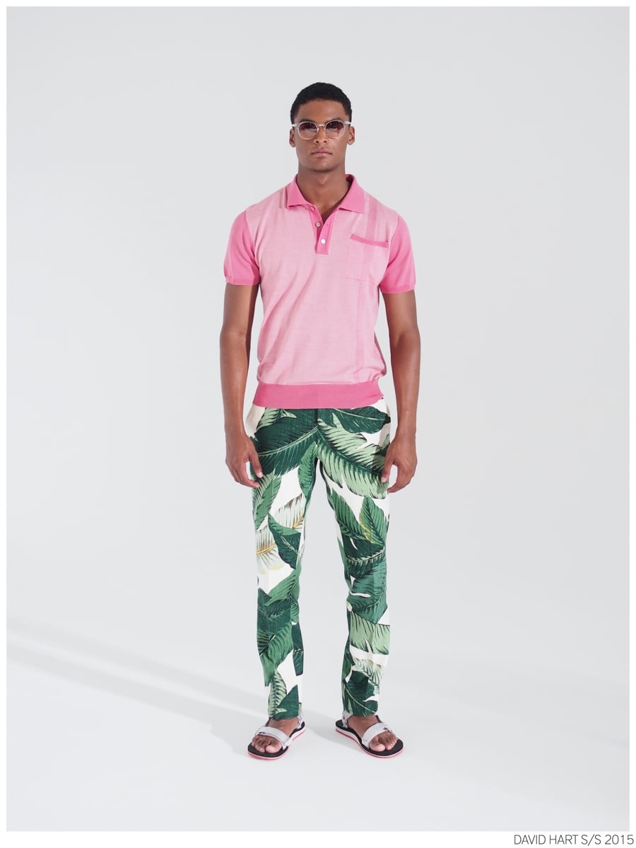 David Hart Spring Summer 2015 Collection
