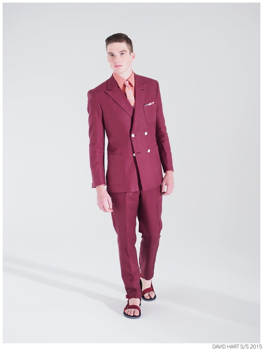 David Hart Spring Summer 2015 Collection