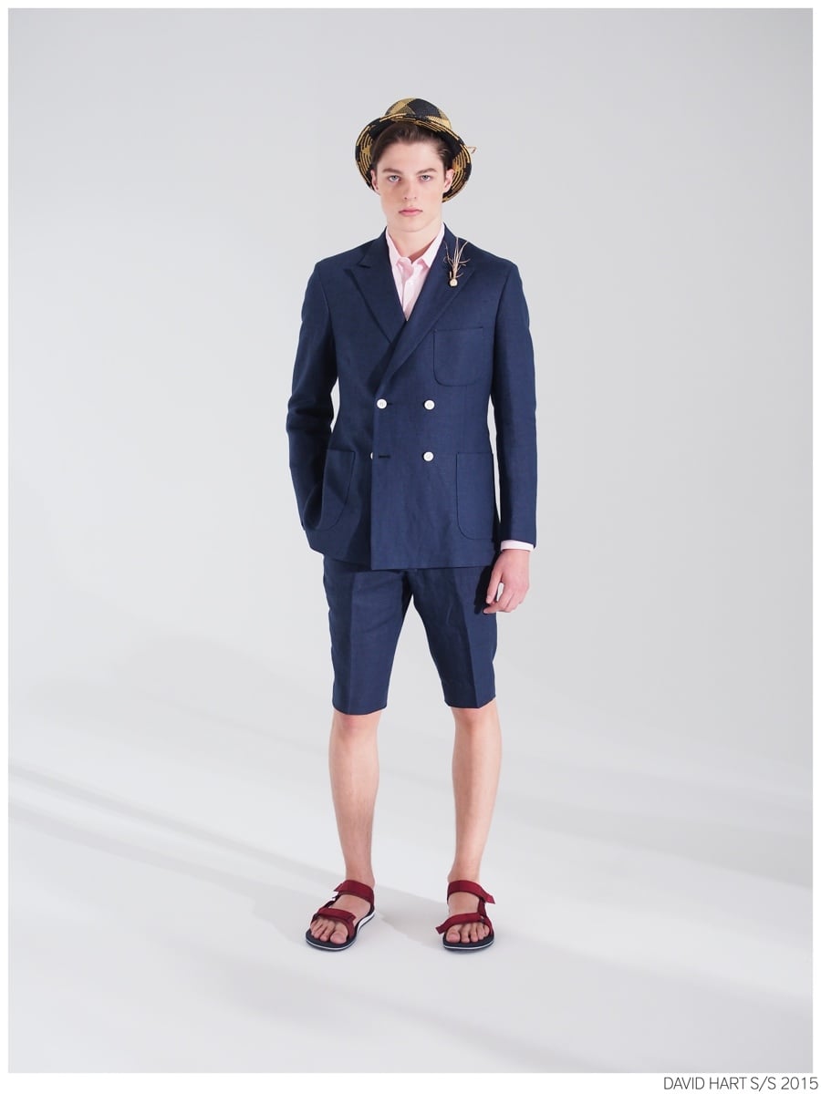 David Hart Spring Summer 2015 Collection