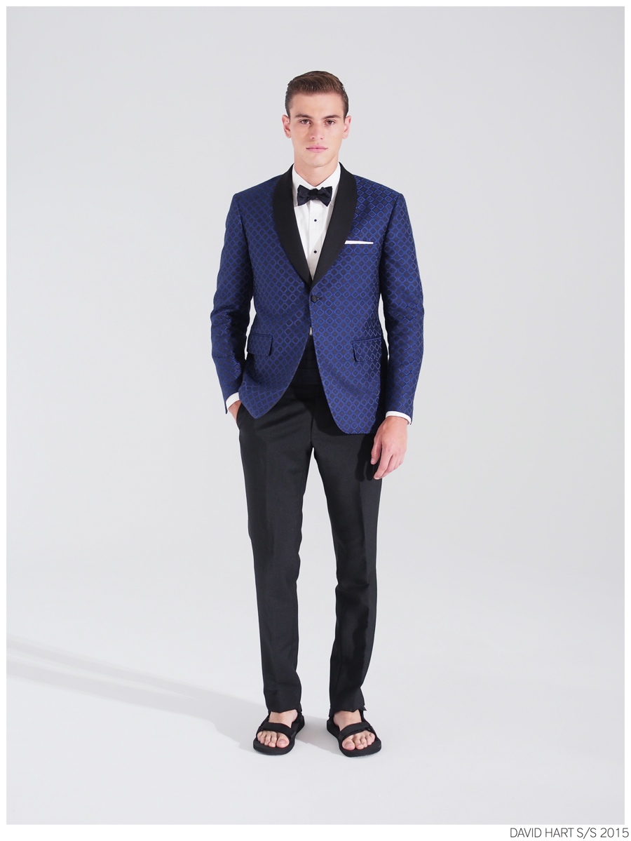 David Hart Spring Summer 2015 Collection