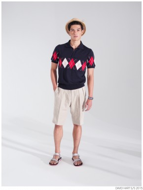 David Hart Channels Palm Springs for Spring/Summer 2015 Collection