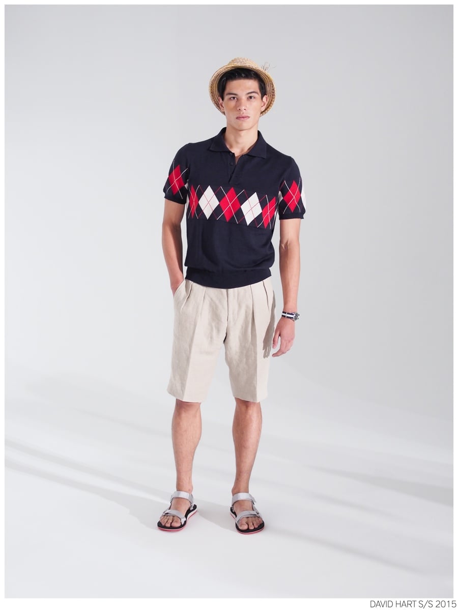 David Hart Spring Summer 2015 Collection