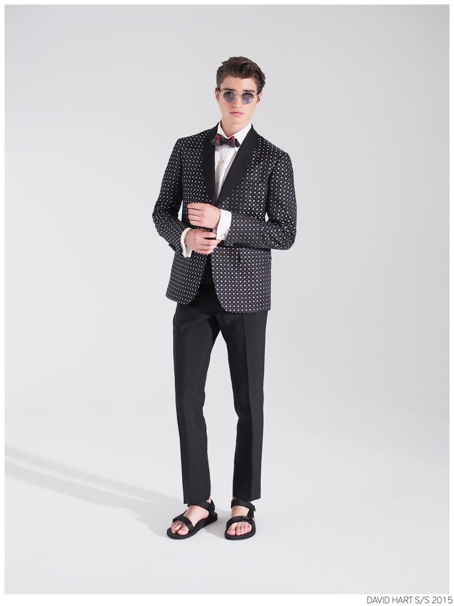 David Hart Spring Summer 2015 Collection