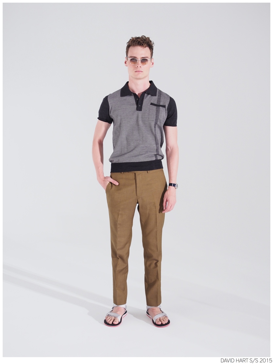 David Hart Spring Summer 2015 Collection