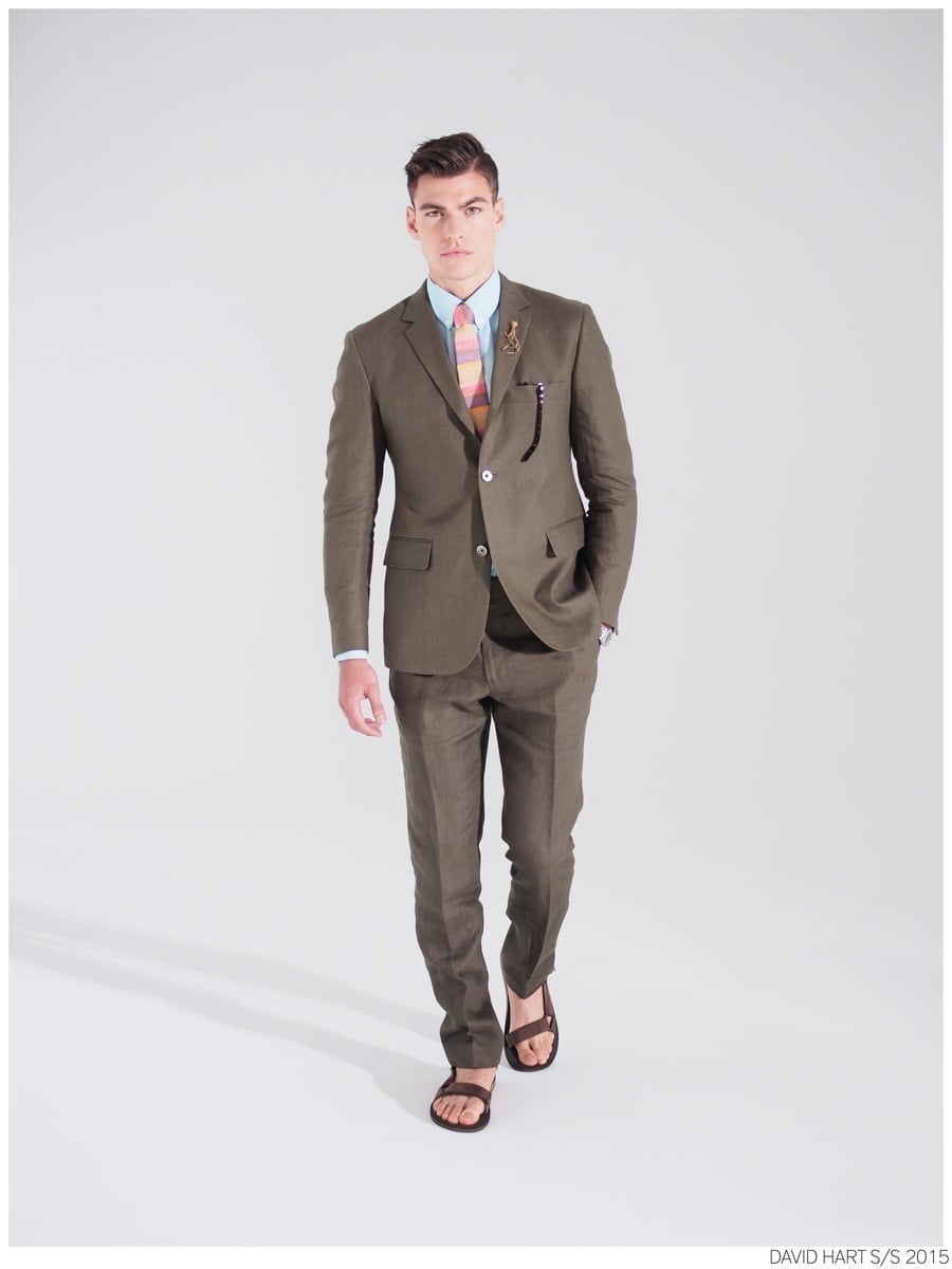 David Hart Spring Summer 2015 Collection
