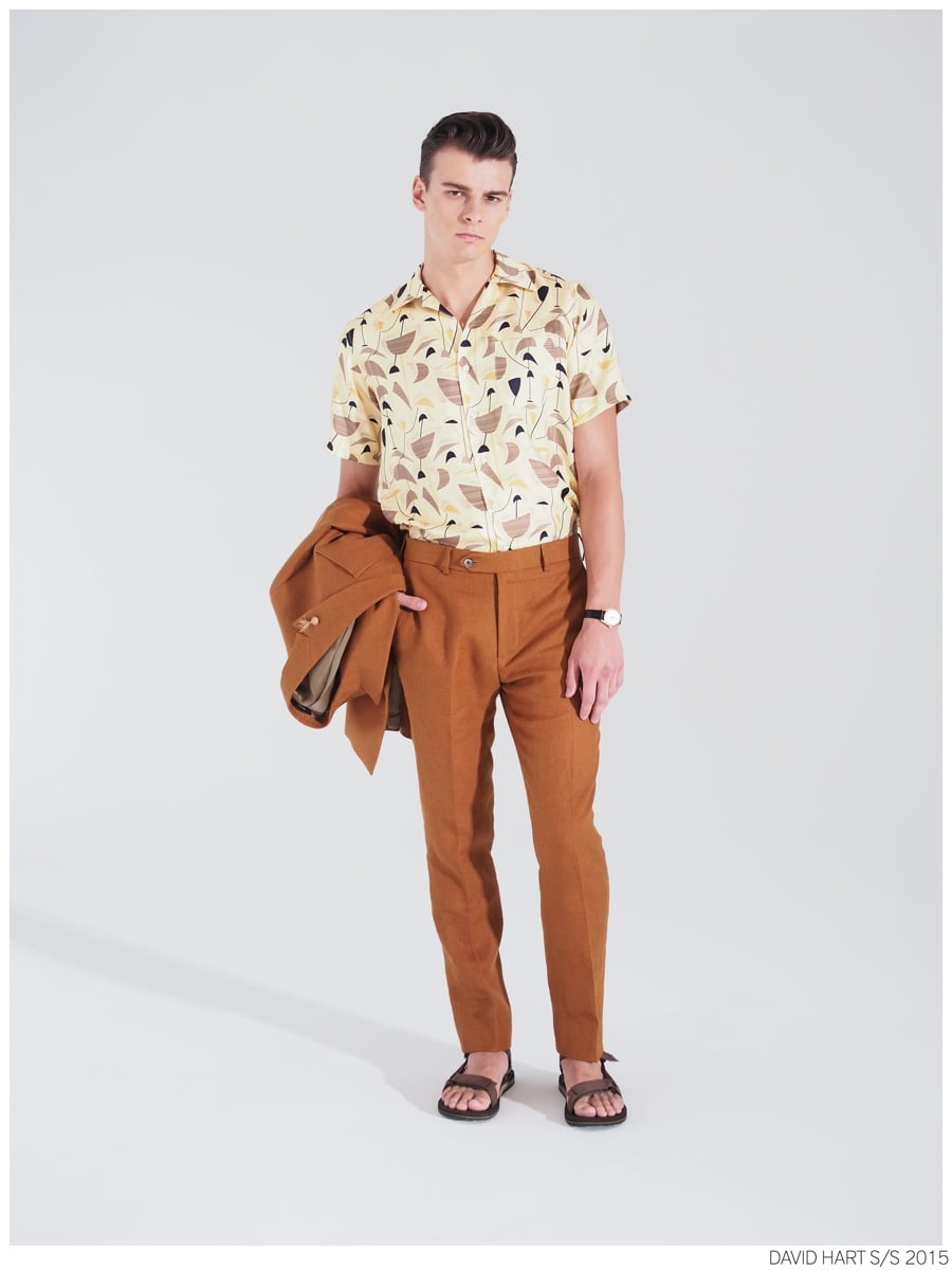 David Hart Spring Summer 2015 Collection