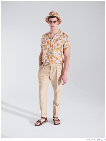 David Hart Channels Palm Springs for Spring/Summer 2015 Collection ...